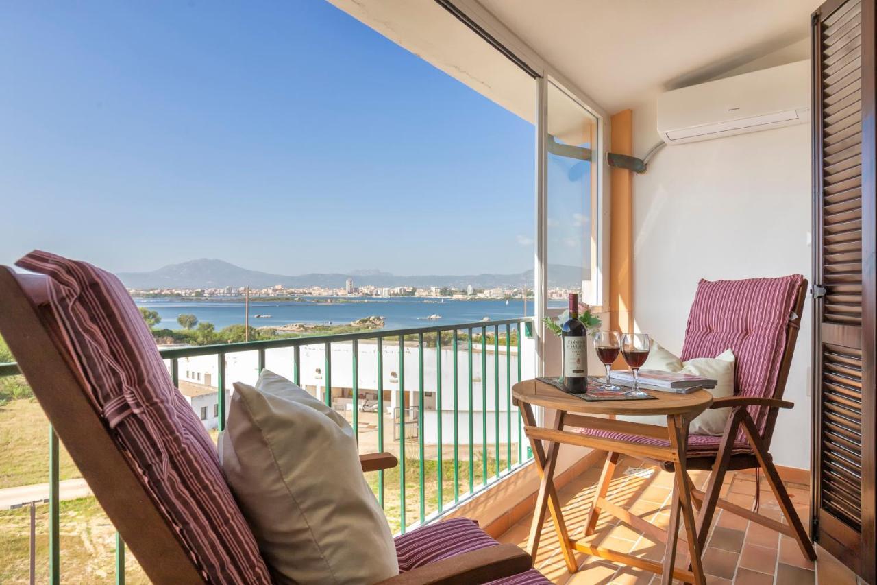 Top Floor Gulf View Apartment Olbia Extérieur photo